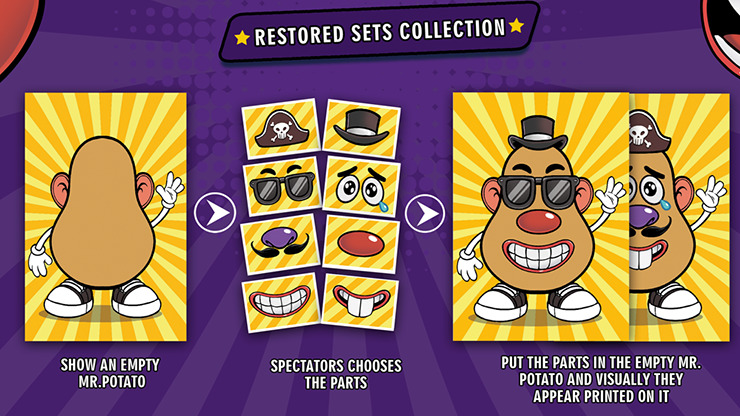 Mr. P / Magic Restored Potato (Pirate) by Magic & Trick