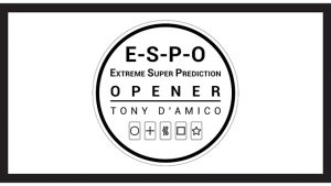 E.S.P.O. by Tony D'AMICO and Luca Volpe