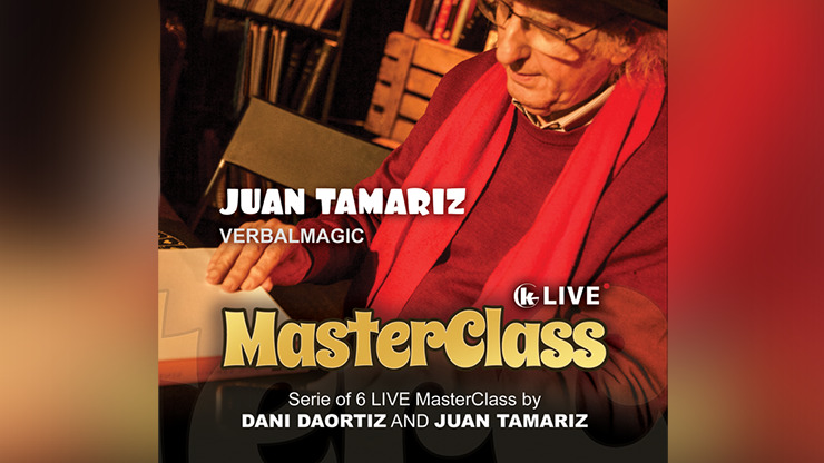 Juan Tamariz MASTER CLASS Vol. 1 - DVD