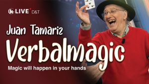 Juan Tamariz MASTER CLASS Vol. 1 - DVD