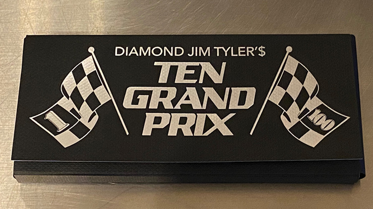 TEN GRAND PRIX by Diamond Jim Tyler