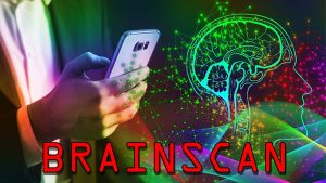 Brain Scan by Russ Wagg mixed media DOWNLOAD - Download