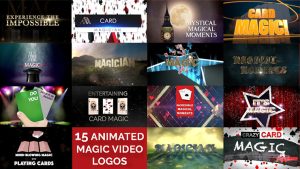 15 Magic Video Logos for Magicians by Wolfgang Riebe mixed media DOWNLOAD - Download