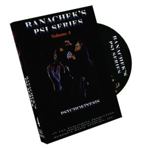 Psi Series by Banachek Volume 4 - DVD