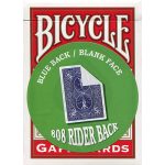 Blank Face Bicycle Cards (Blue)