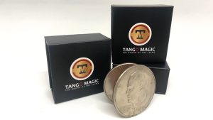 Expanded Eisenhower Dollar Shell (w/DVD)(D0009) by Tango