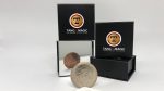Copper Silver Coin (Half Dollar/English Penny) (D0060) by Tango