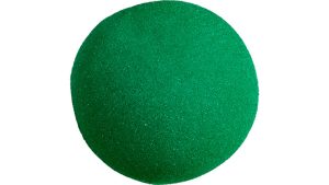 4 inch Super Soft Sponge Ball (Green) from Magic by Gosh (1 each)