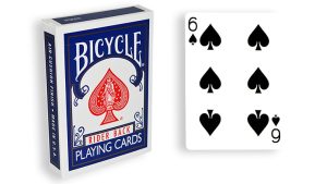 Blue One Way Forcing Deck (6s)
