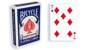 Blue One Way Forcing Deck (7d)