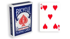 Blue One Way Forcing Deck (5h)