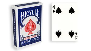 Blue One Way Forcing Deck (4s)