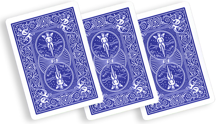 Blue One Way Forcing Deck (2d)