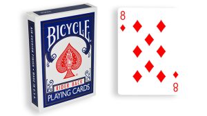 Blue One Way Forcing Deck (8d)