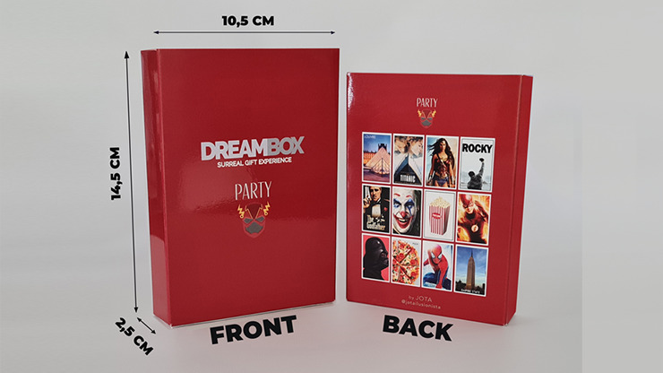 DREAM BOX PARTY (Gimmick and Online Instructions) by JOTA