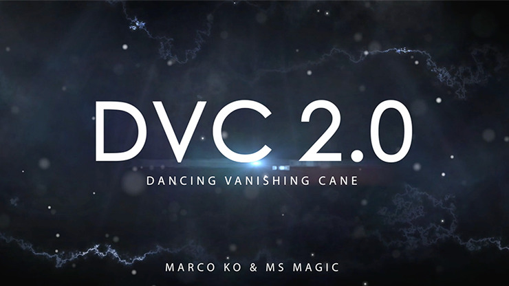Dancing Vanishing Cane V2 / BLACK (D.V.C.) by Magiclism