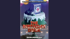 The Birthday Deck by Liam Montier