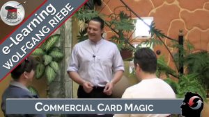 Commercial Card Magic by Wolfgang Riebe video DOWNLOAD - Download