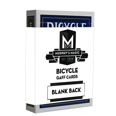 Blank Back Bicycle Cards (box color varies)