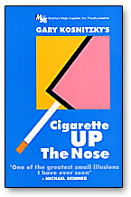 Cigarette Up The Nose by Gary Kosnitzky