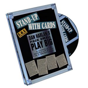 Harlan Stand Up With Cards, DVD