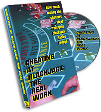 Cheating at Blackjack D. Marks, DVD