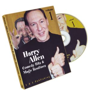 Harry Allen Comedy Bits and- #1, DVD