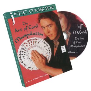 The Art Of Card Manipulation Vol.2 by Jeff McBride - DVD