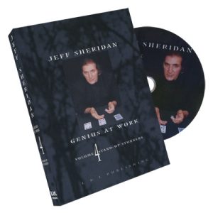 Jeff Sheridan Stand-Up Stun- #4, DVD