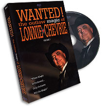 Wanted Outlaw Magic - Volume 1 by Lonnie Chevrie - DVD