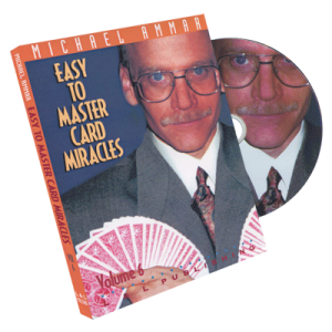 Details about   Easy To Master Card Miracles Volume 7 by Michael Ammar 