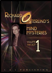 Mind Mysteries Vol 1 (The Act) by Richard Osterlind - DVD by L&L Publishing