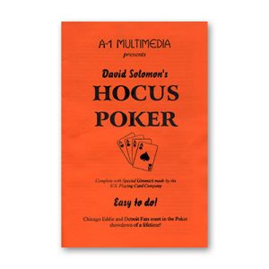 Hocus Poker by David Solomon