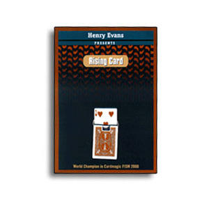 Rising Card (Red) by Henry Evans