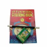 Coloring Book kit-crayon, wand, book by Royal Magic