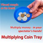 Multiplying Coin Tray by Royal Magic