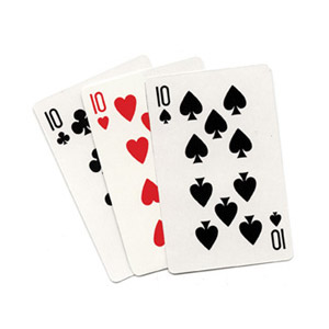 Three Card Monte (Regular) by Royal Magic