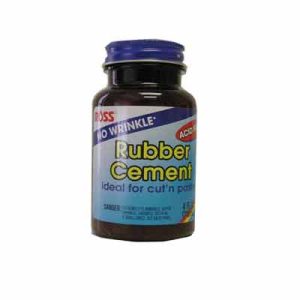 Rubber Cement (4oz)