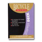 Stripper Deck Bicycle (Red) by US Playing Card