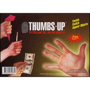 Hard Thumbs-up by Hottrix