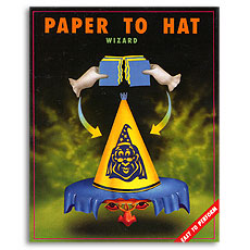 Paper To Hat (Wizard) by Uday