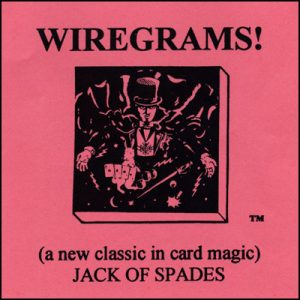 Wiregrams (Jack Of Spades)