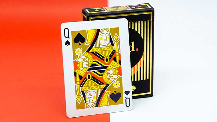 Bold (Deluxe Edition) Playing Cards by Elettra Deganello