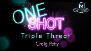 MMS ONE SHOT - Triple Threat by Craig Petty video DOWNLOAD - Download