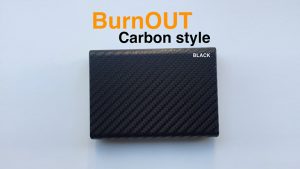 BURNOUT 2.0 CARBON BLACK by Victor Voitko (Gimmick and Online Instructions)