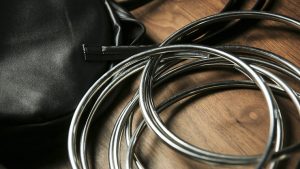 Michael Ammar Linking Rings / 5 Ring Set by Michael Ammar & TCC
