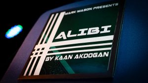 Alibi Blue by Kaan Akdogan and Mark Mason