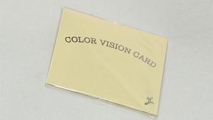 COLOR VISION CARD by JL Magic