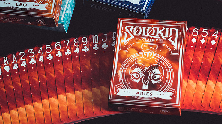Solokid Constellation Series V2 (Aries) Playing Cards by BOCOPO