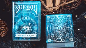 Solokid Constellation Series v2 (Pisces) Playing Cards by BOCOPO
